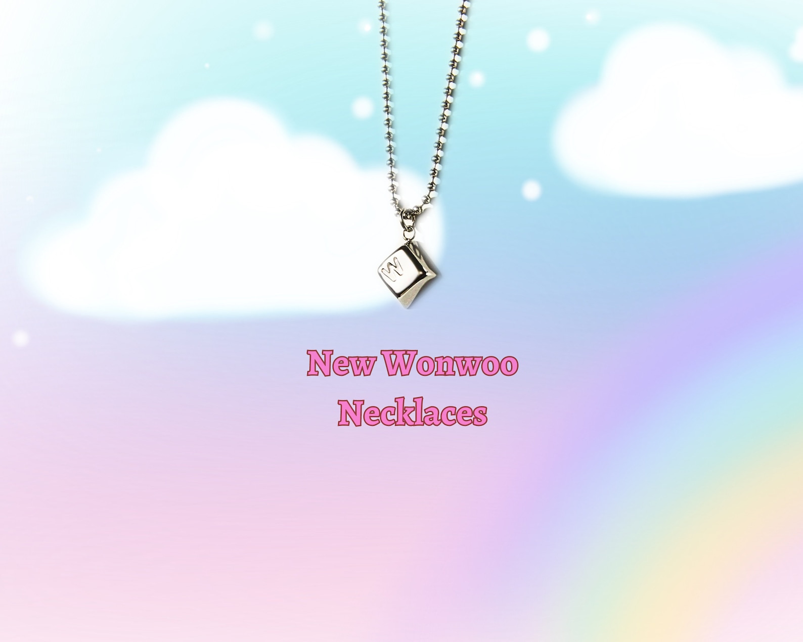 K-pop Inspired Music Album Necklace - Korean Band Jewelry Gift For Music Lovers