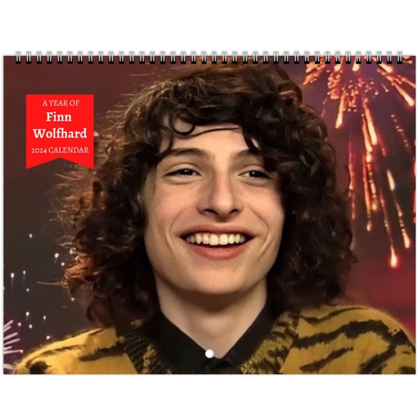 Finn Wolfhard 2025 Etsy