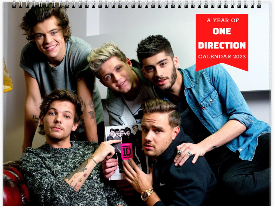 One Direction 2023 Wall Calendar Young Harry Styles 1D 1D Etsy Israel