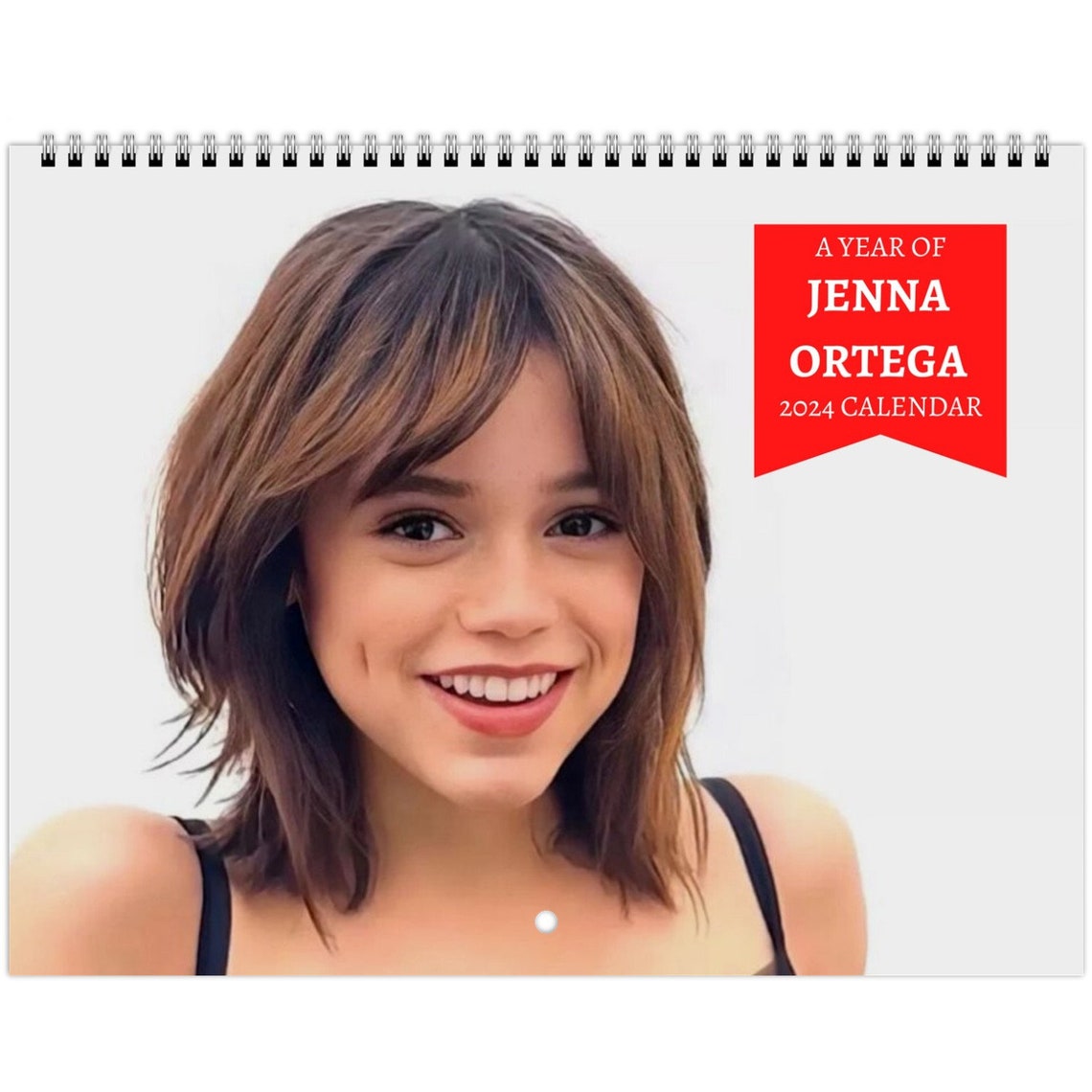 Jenna Ortega 2024 Wall Calendar 64 Photos Photobook Gift Etsy Australia