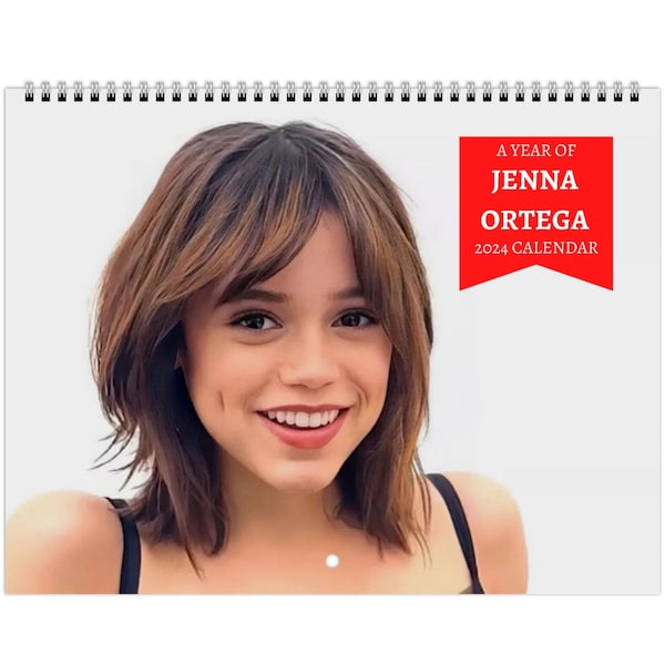 Jenna Ortega Calendar 2024 Etsy