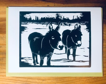 Fred & Ethel - 5x7 kartka z życzeniami z kopertą
