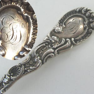 Durgin Louis XV Sterling Silver Butter Knife, Butter Spreader