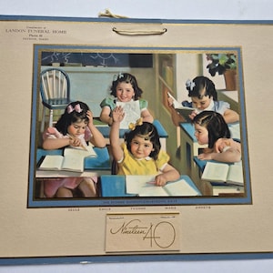 1940 Calendar - Etsy