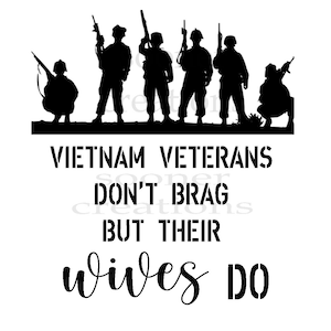 Vietnam Veteranen Frauen, Sublimation, geschnitten E-Dateien, Svg, Png, JPEG herunterladen nur, cricut