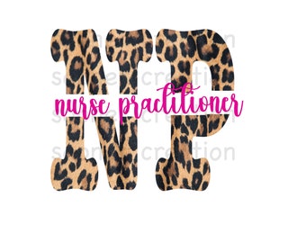 Nurse Practitioner leopard