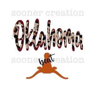 Oklahoma beat Texas, OU, sooners, red river, PNG, JPEG, sublimation, download