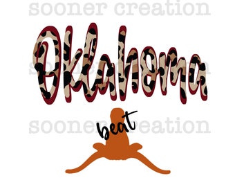 Oklahoma beat Texas, OU, sooners, red river, PNG, JPEG, sublimation, download