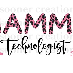 Mammography Technologist download, sublimation, PNG, JPEG, October
