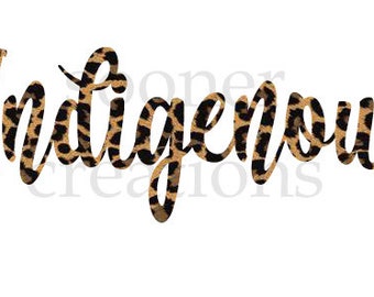 Indigenous, leopard, native, sublimation, PNG, JPEG, download
