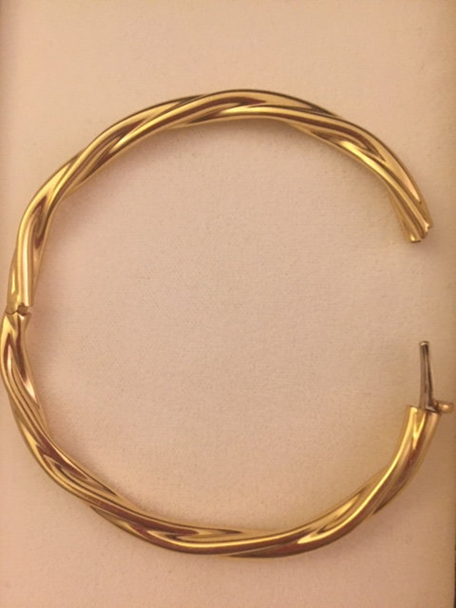 14kt Solid Gold Bracelet Etsy