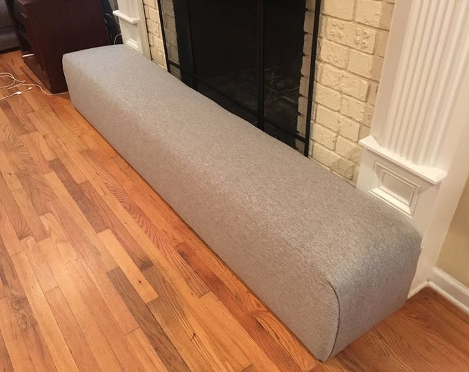 Custom Fireplace Hearth Bench Etsy