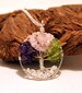 Custom Personalized Tree of Life Necklace. A Custom Family Tree Necklace.