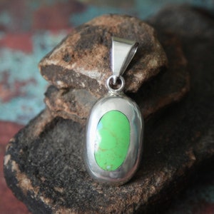 Mexican green store stone jewelry
