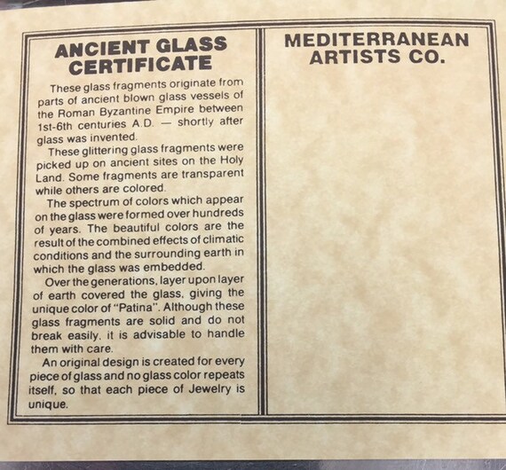 Vintage | Huge | Ancient | Byzantine | Iridescent… - image 9