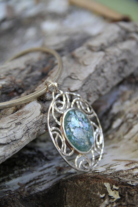 Vintage | Huge | Ancient | Byzantine | Iridescent… - image 3