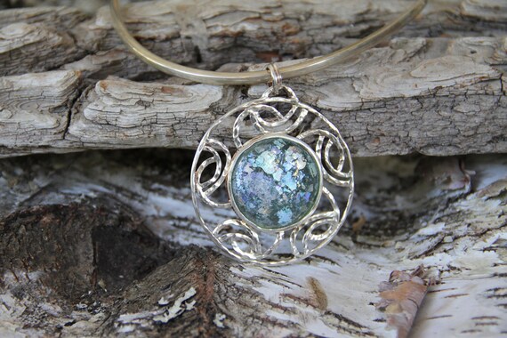 Vintage | Huge | Ancient | Byzantine | Iridescent… - image 1