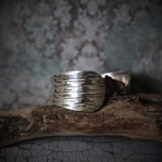 Beautiful | Textured | All | Sterling | Silver | … - image 5