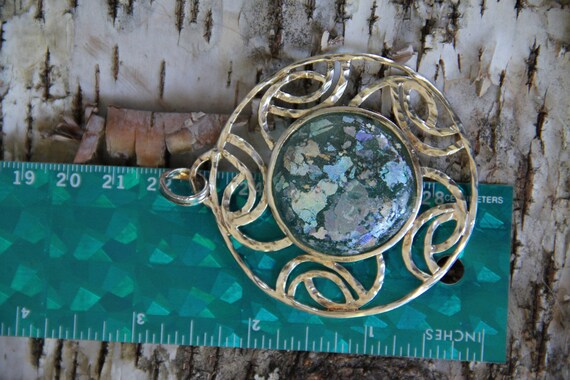 Vintage | Huge | Ancient | Byzantine | Iridescent… - image 5