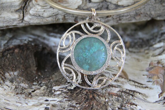 Vintage | Huge | Ancient | Byzantine | Iridescent… - image 4
