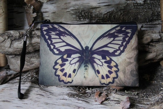 Butterfly Jewelry Storage Pouch