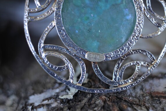 Vintage | Huge | Ancient | Byzantine | Iridescent… - image 7