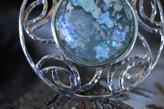 Vintage | Huge | Ancient | Byzantine | Iridescent… - image 6