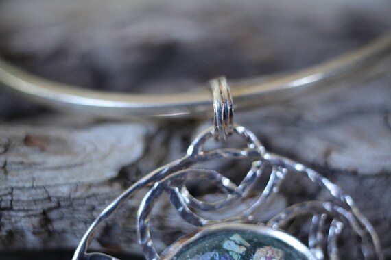 Vintage | Huge | Ancient | Byzantine | Iridescent… - image 8