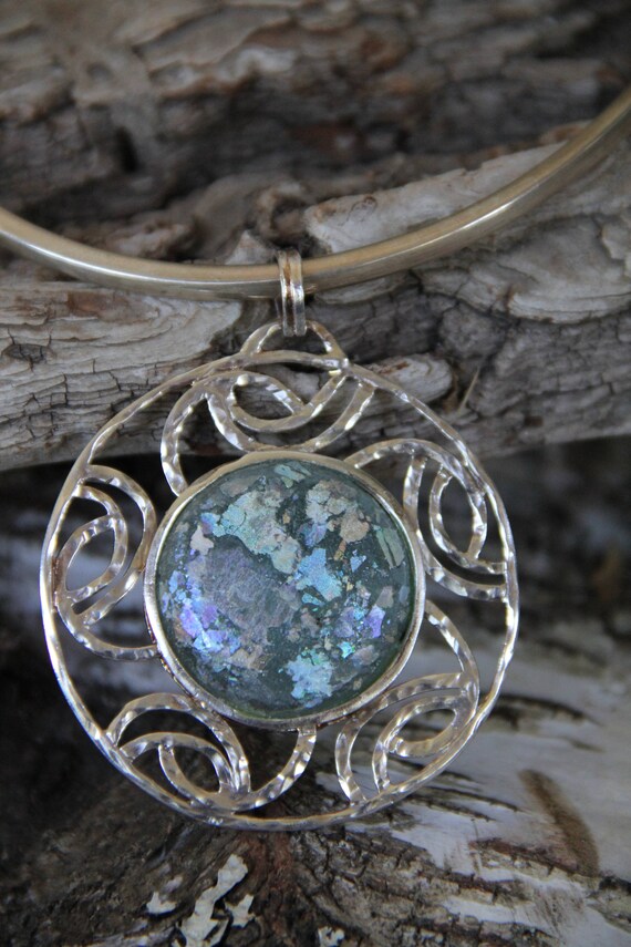 Vintage | Huge | Ancient | Byzantine | Iridescent… - image 2