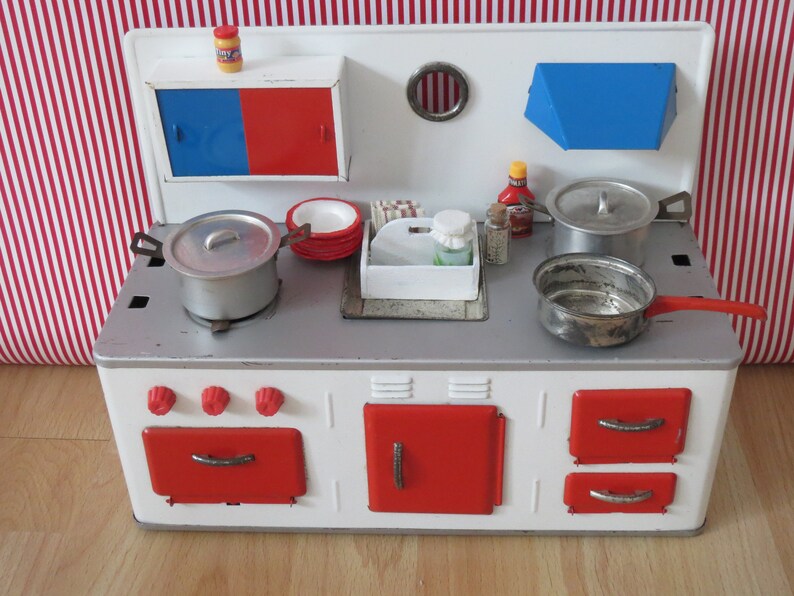 Vintage Puppe Metall Küche Herd Deutsch Spielzeug Blythe Puppe | Etsy