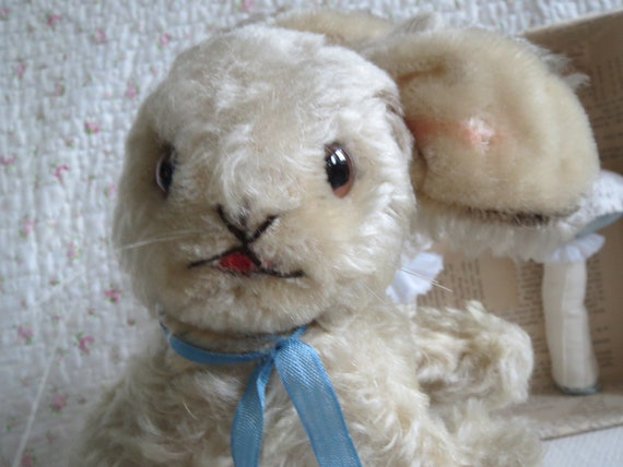 antique steiff rabbit