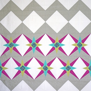 Chevron Star Quilt Pattern