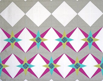 Chevron Star Quilt Pattern