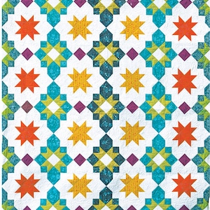 Moroccan Lanterns PDF Quilt Pattern