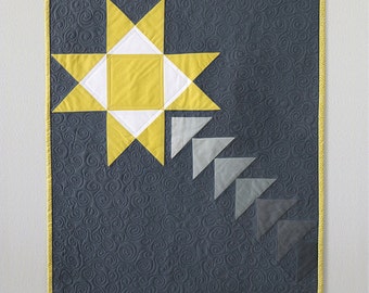 Shooting Star Mini Quilt Pattern