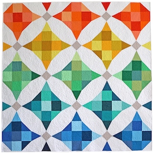 Terrazzo PDF Quilt Pattern image 1