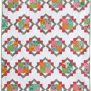 Cathedral Square PDF Quilt Pattern