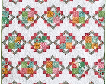 Cathedral Square PDF Quilt Pattern