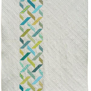 Diamond Tread Quilt Pattern