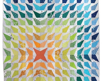 Wavelength PDF Quilt Pattern