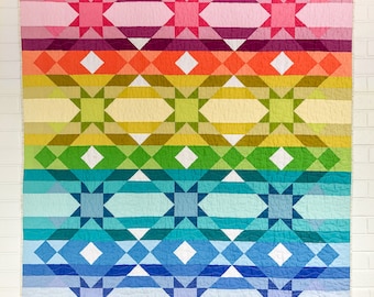 Atmosphere Quilt Pattern