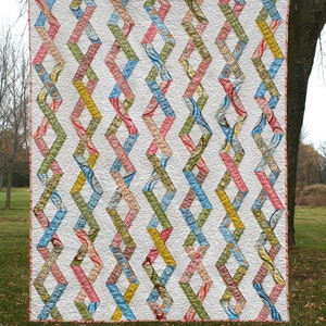 Chain Reaction Modern PDF Quilt Pattern