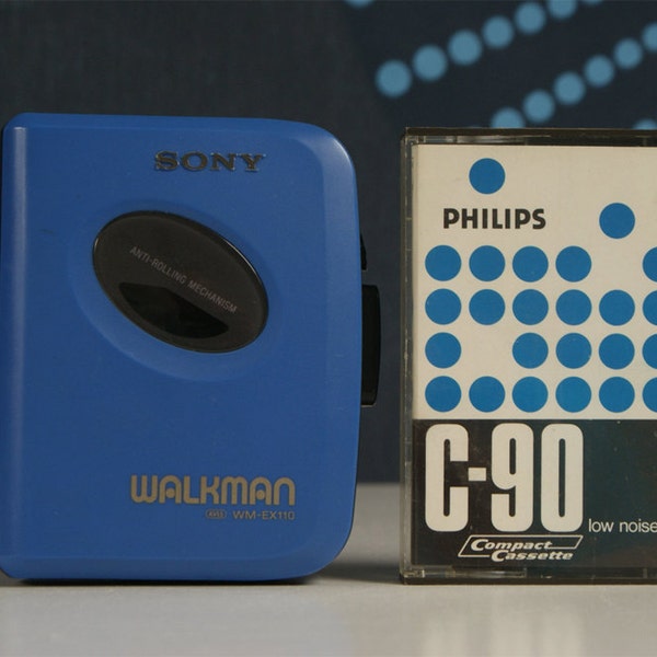 Sony walkman, cassettes