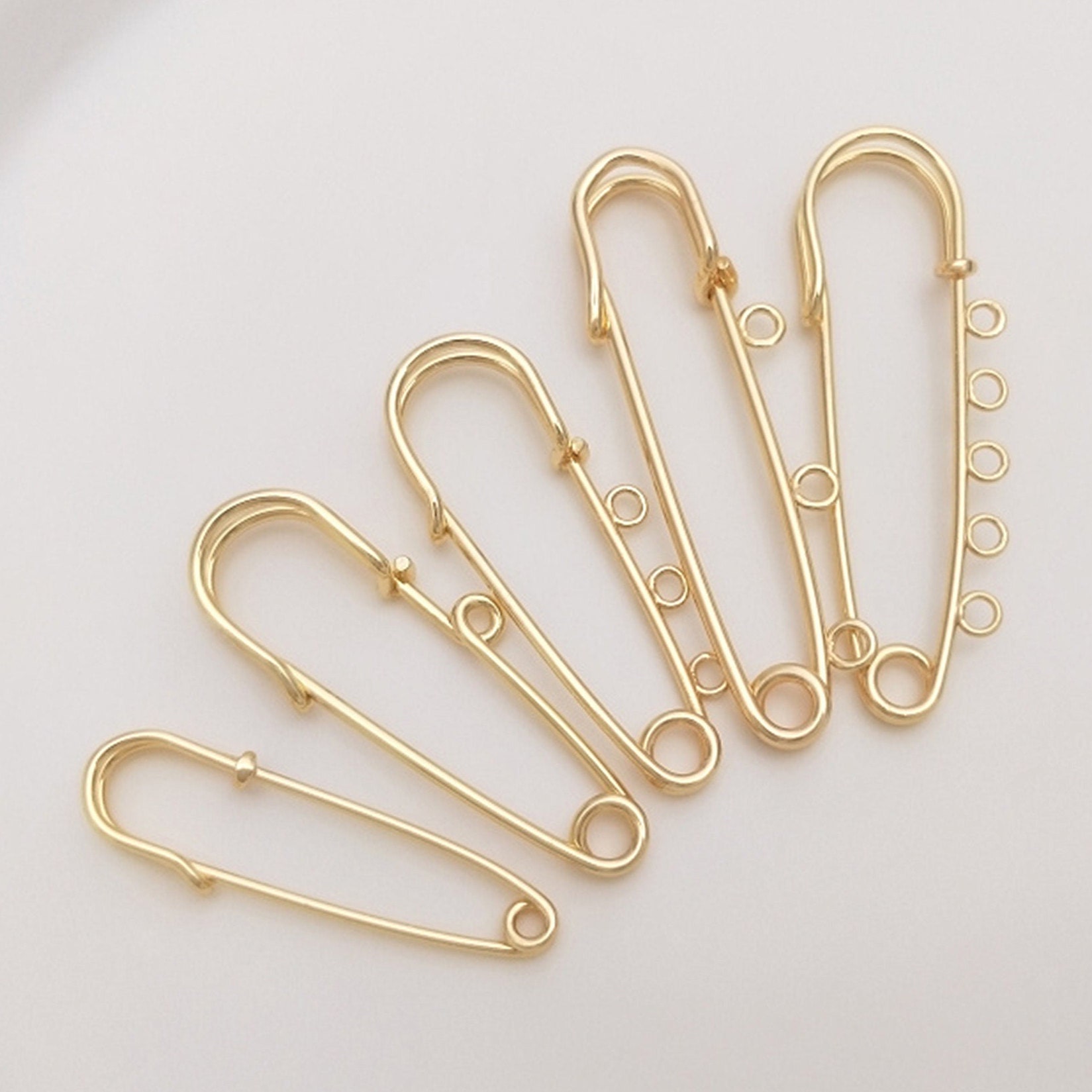 30PCS Safety Pins Large Heavy Duty Safety Pin 4inch Blanket