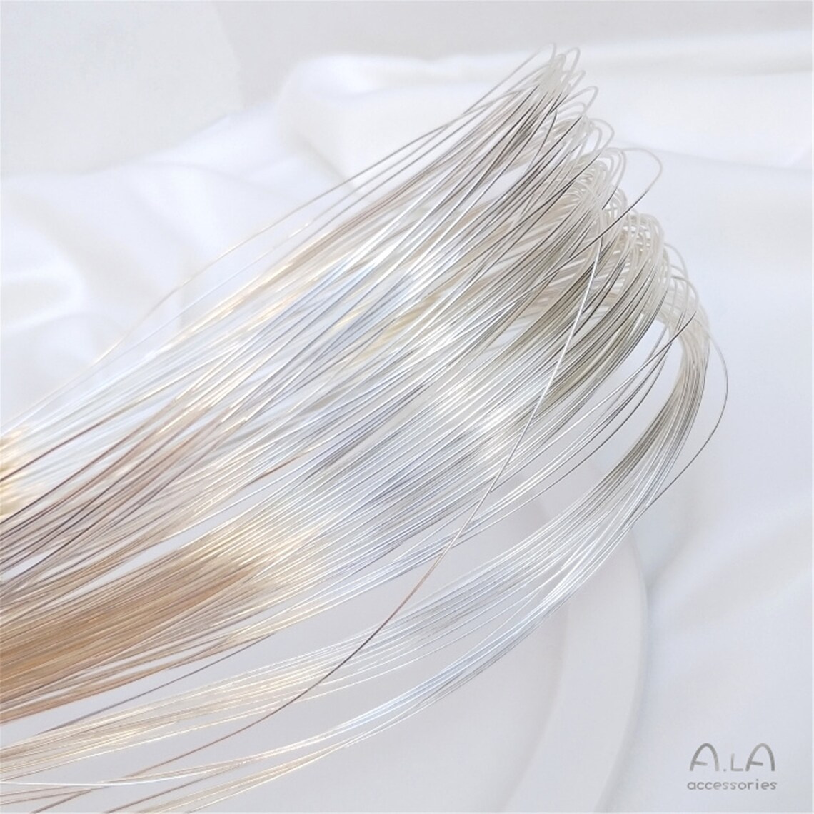 Gold Plated Round Wire Wrapping Wire Jewelry Making Etsy