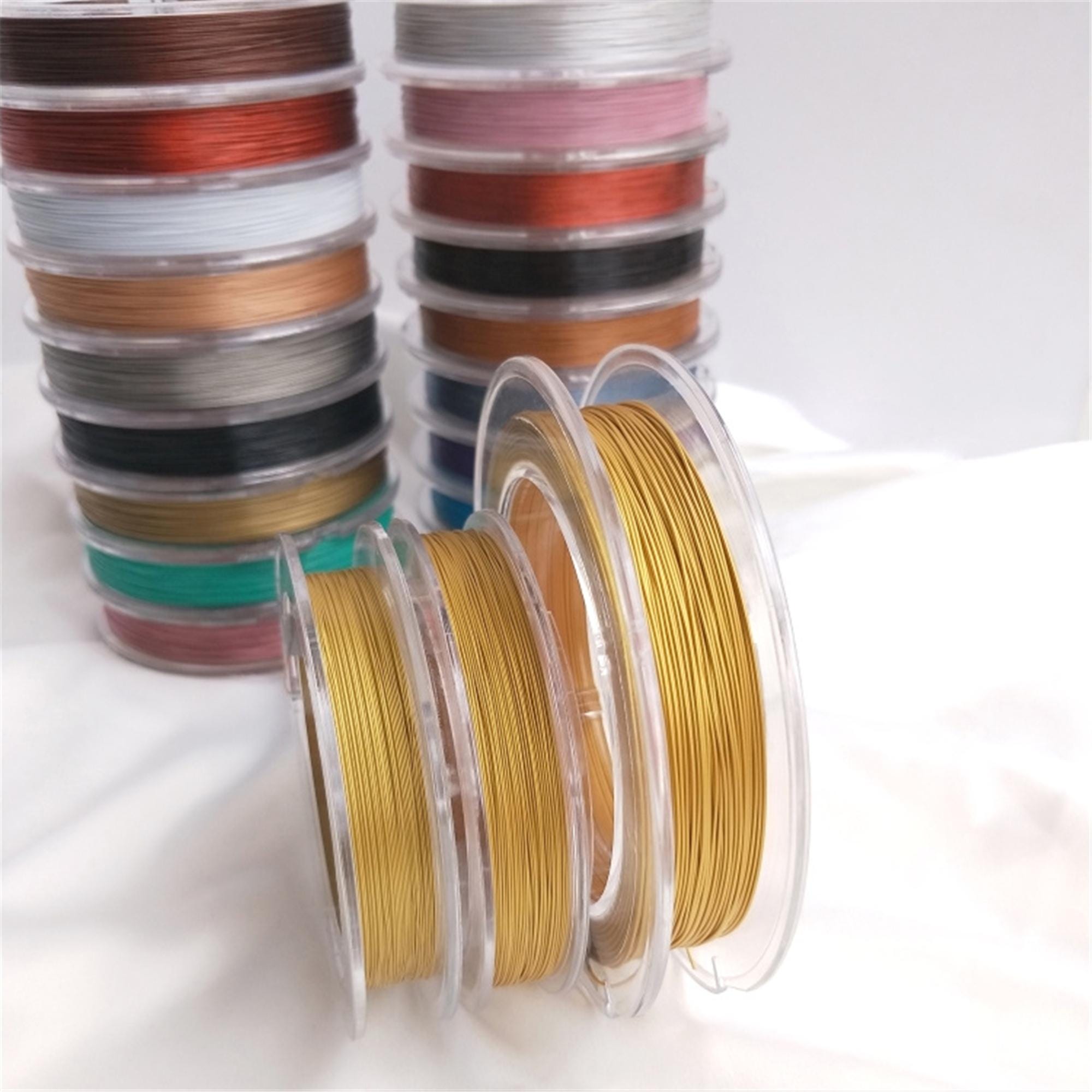 Nylon-Coated Stainless-Steel Beading Wire
