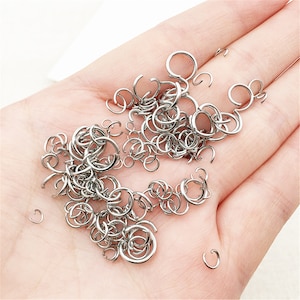 Stainless Steel Jump Rings