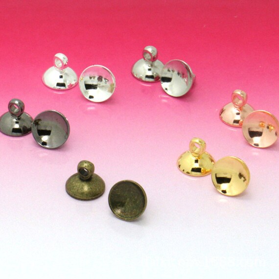 Brass End Caps Bead Caps Etsy