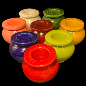 Ceramic Moroccan Ashtray Medium Size