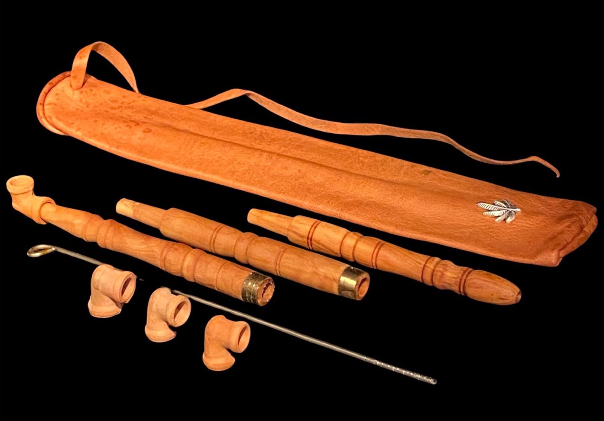 Traditional Handmade 3 Piece Moroccan Pipe - Etsy